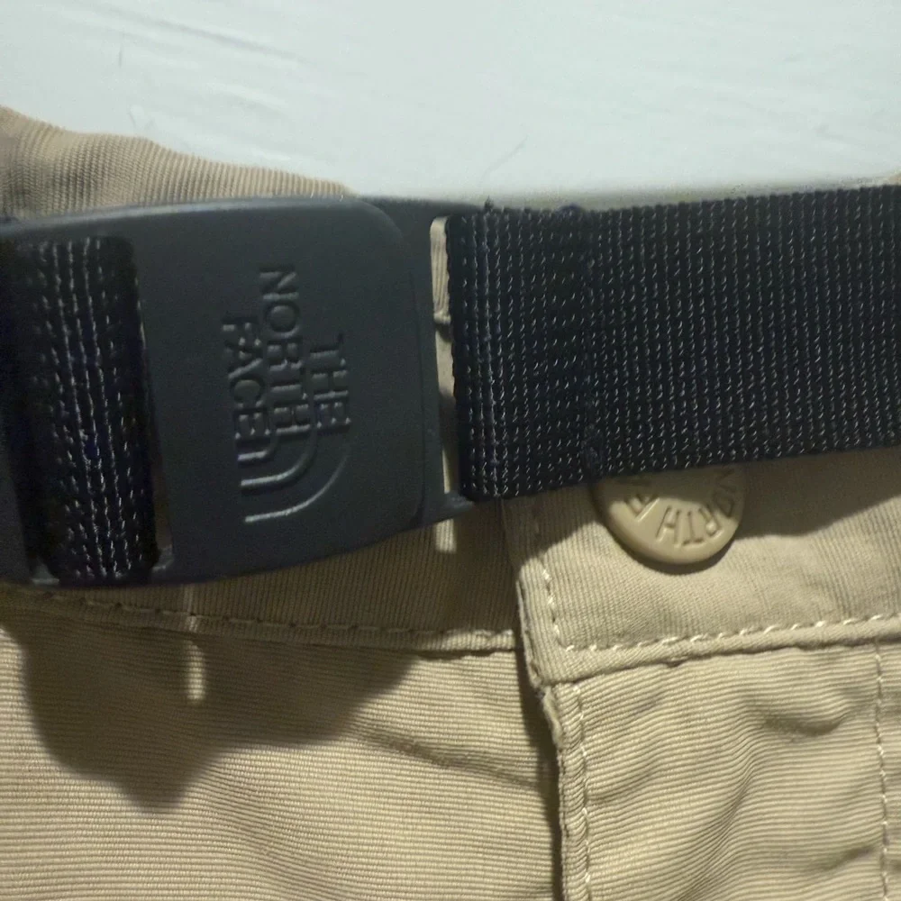 The North Face Tan Cargo Pants with Articulated Knees
